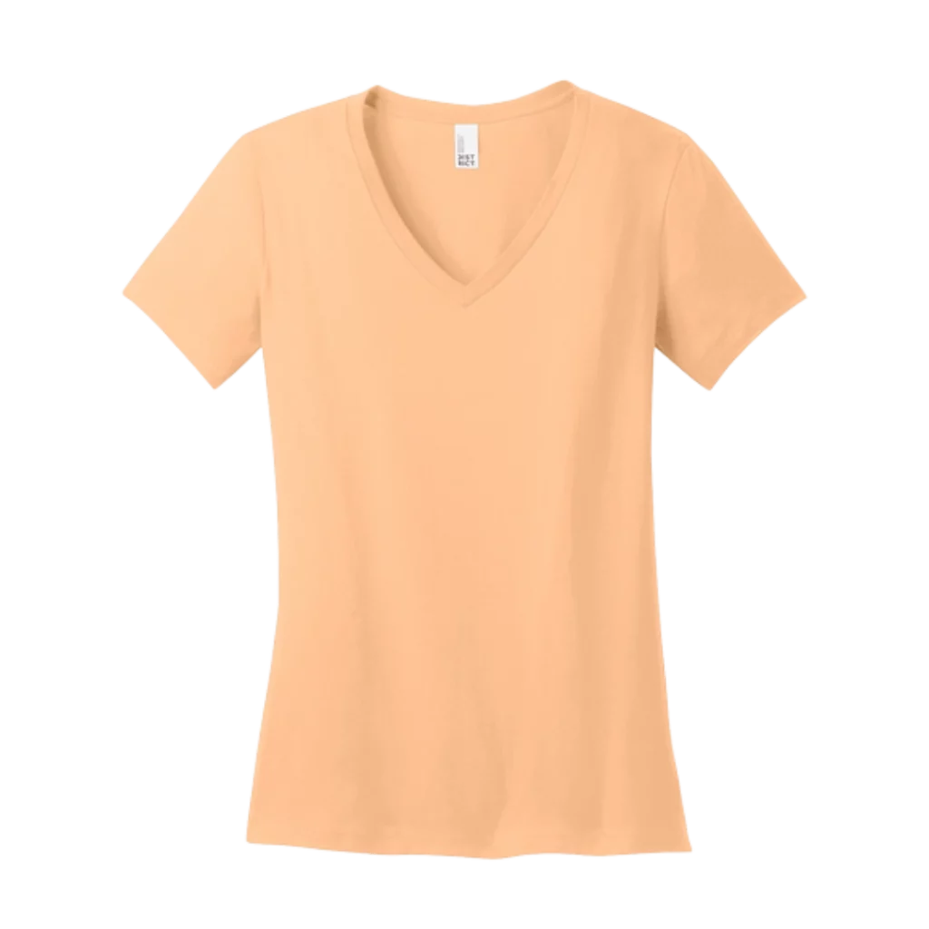 Scrubs By Design District® Women’s Perfect Weight® V-Neck Tee