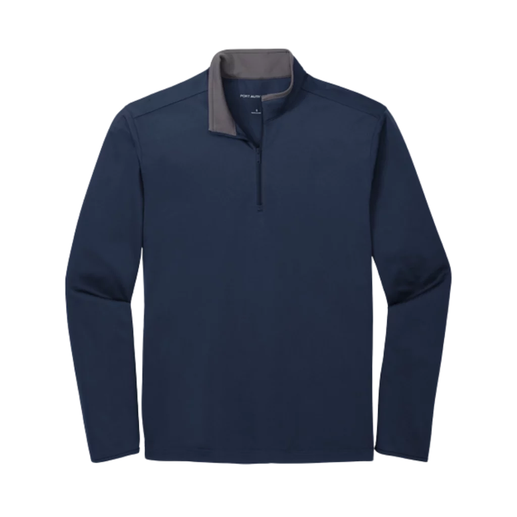 Scrubs By Design Port Authority® Silk Touch™ Performance 1/4-Zip