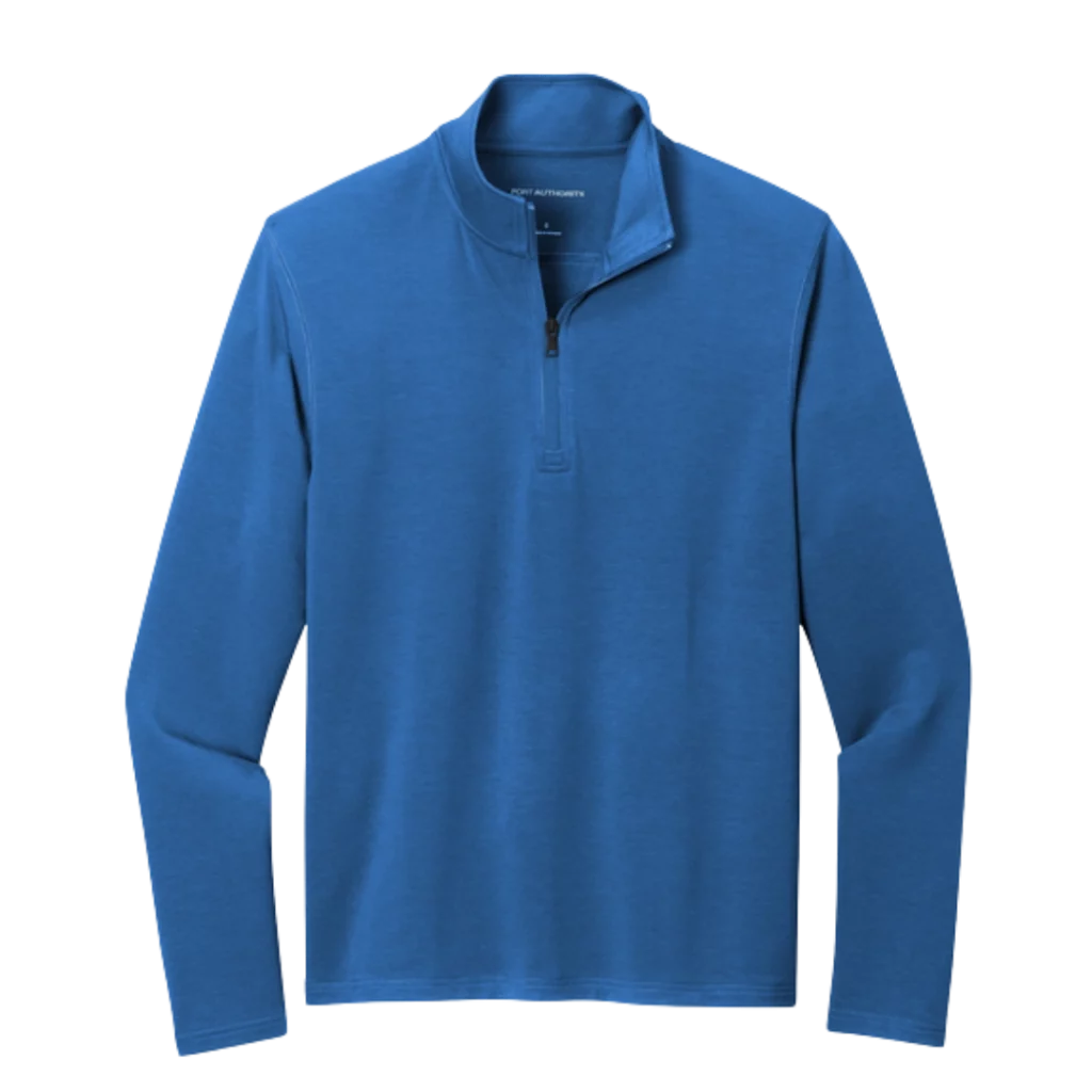 Scrubs By Design Port Authority® Microterry 1/4-Zip Pullover