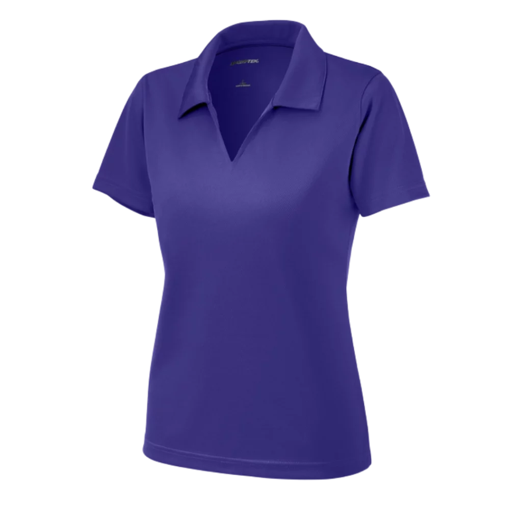 Scrubs By Design Sport-Tek® Women's Dri-Mesh® V-Neck Polo