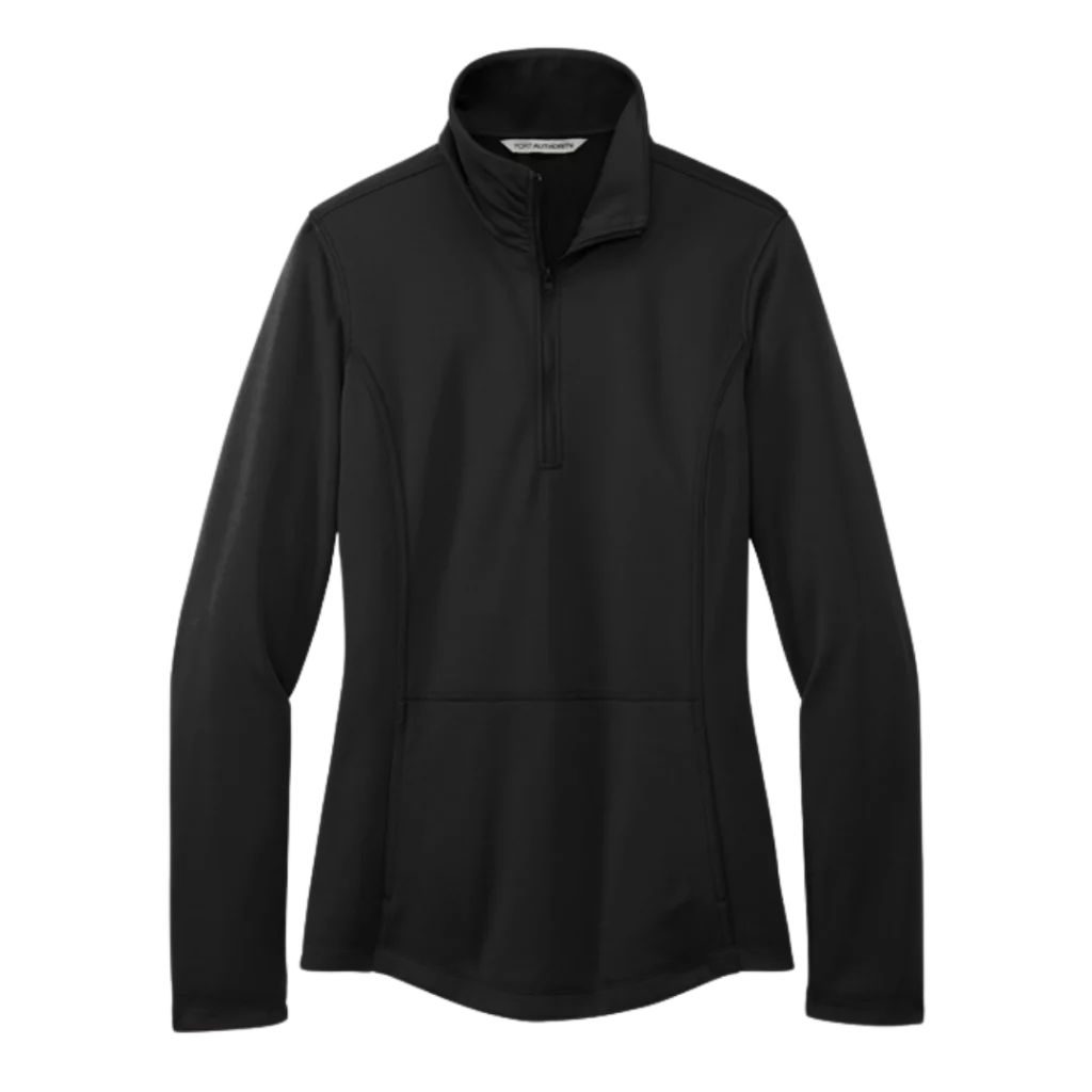 Scrubs By Design Port Authority® Women's Smooth Fleece 1/4-Zip