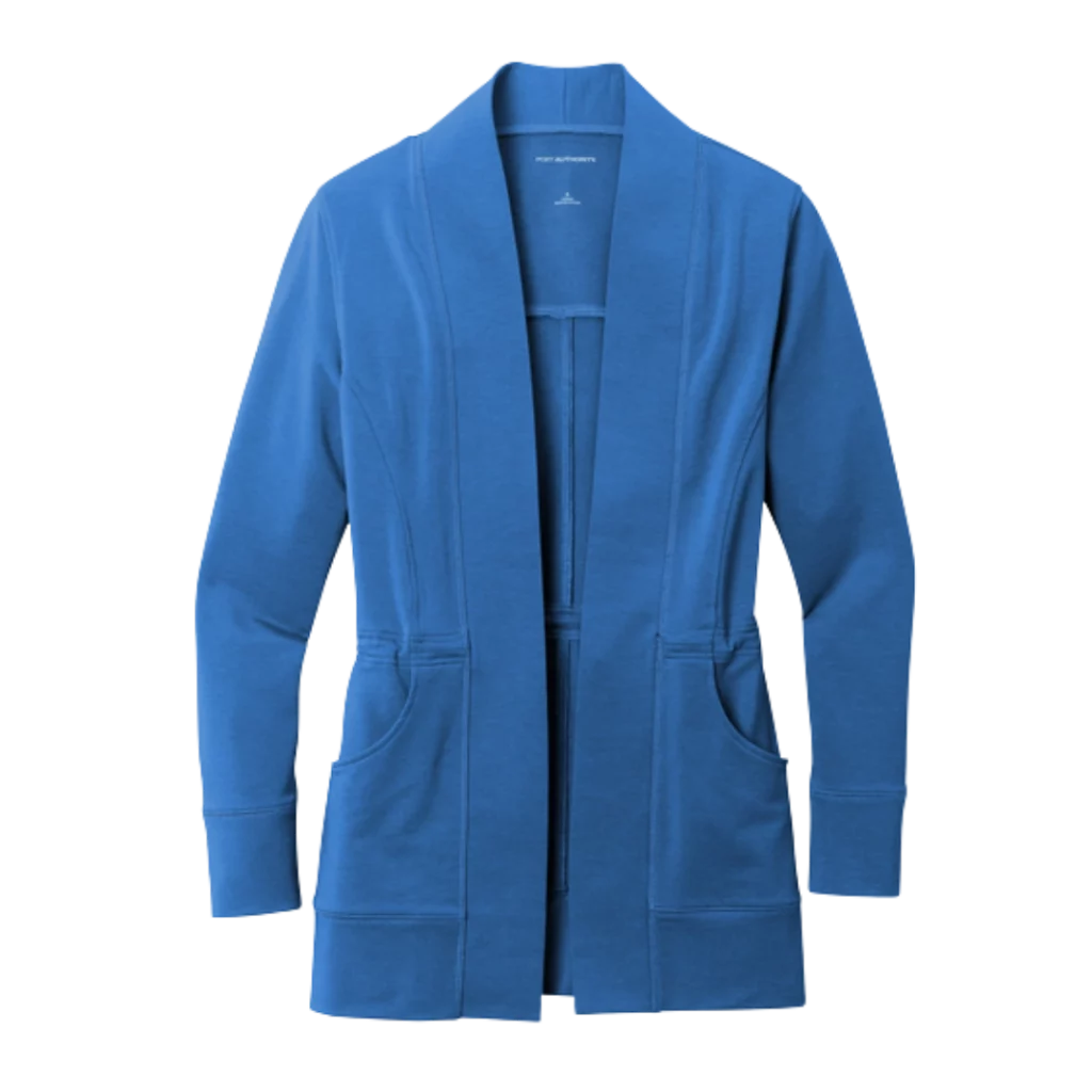 Scrubs By Design Port Authority® Women's Microterry Cardigan