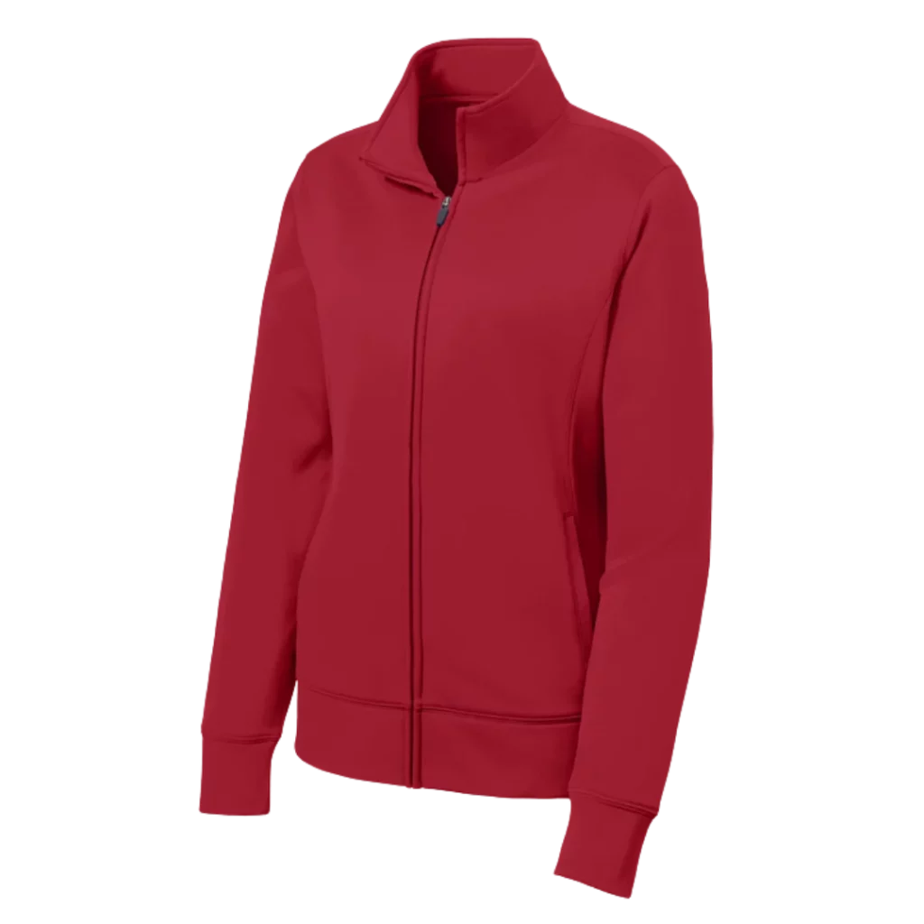 Scrubs By Design Sport-Tek® Women's Sport-Wick® Fleece Full-Zip Jacket