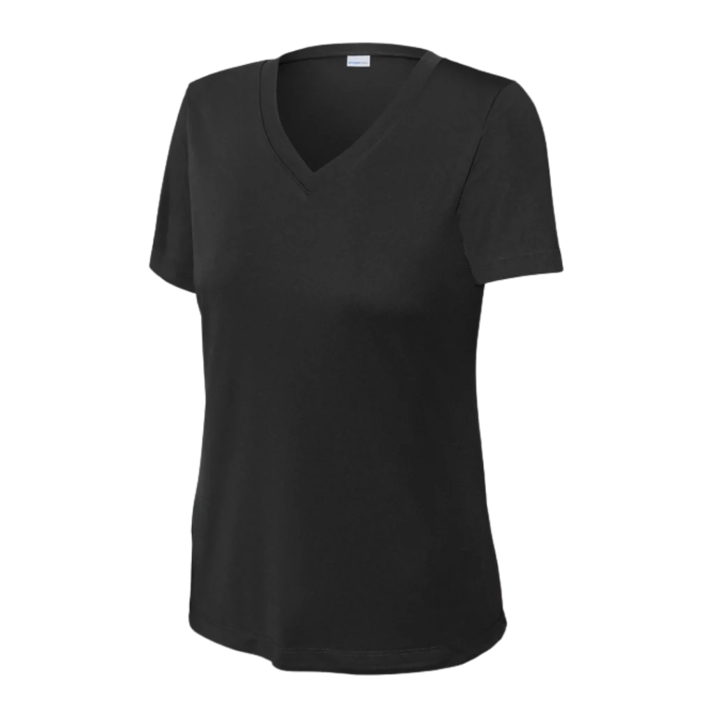 Scrubs By Design Sport-Tek® Women's PosiCharge® Competitor™ V-Neck Tee