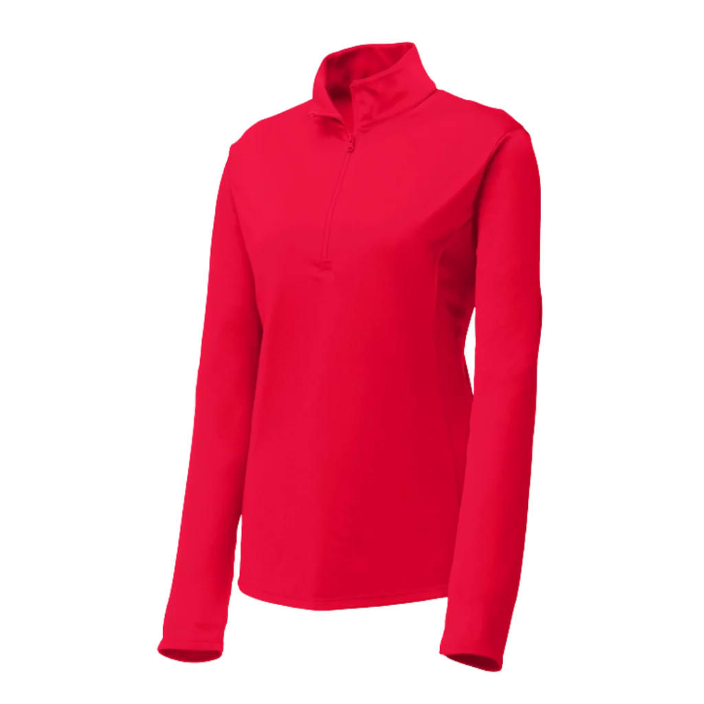 Scrubs By Design Sport-Tek® Women's PosiCharge® Competitor™ 1/4-Zip Pullover
