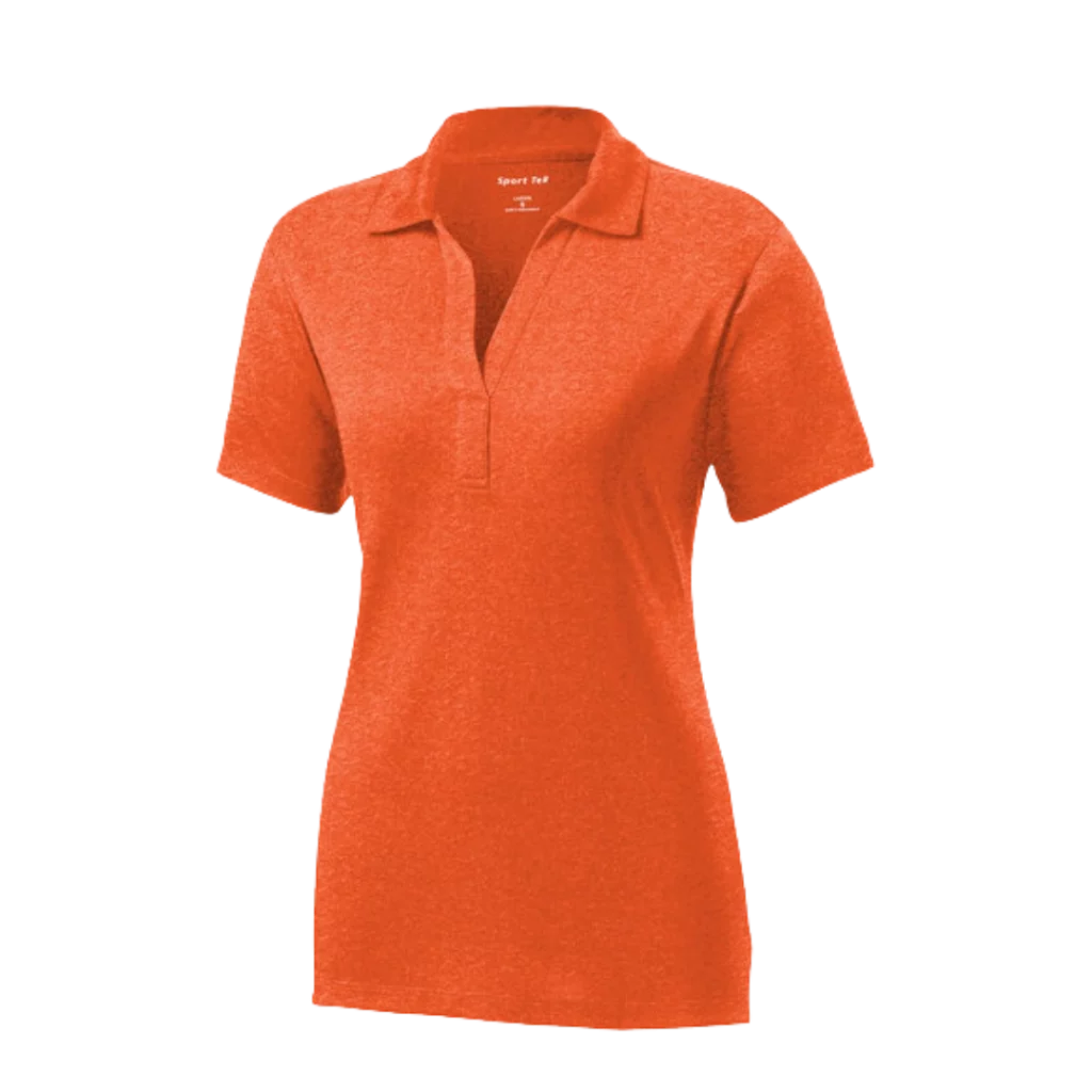 Scrubs By Design Sport-Tek® Women's Heather Contender™ Polo