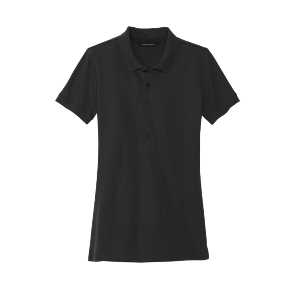 Scrubs By Design Mercer+Mettle® Women’s Stretch Heavyweight Pique Polo