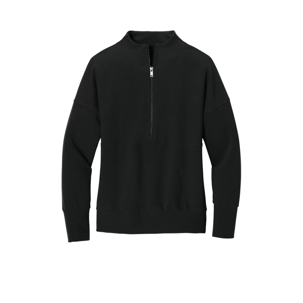 Scrubs By Design Mercer+Mettle® Women’s Linear Texture 1/4-Zip