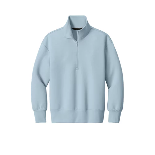 Scrubs By Design Mercer+Mettle® Women’s Soft Spacer 1/4-Zip