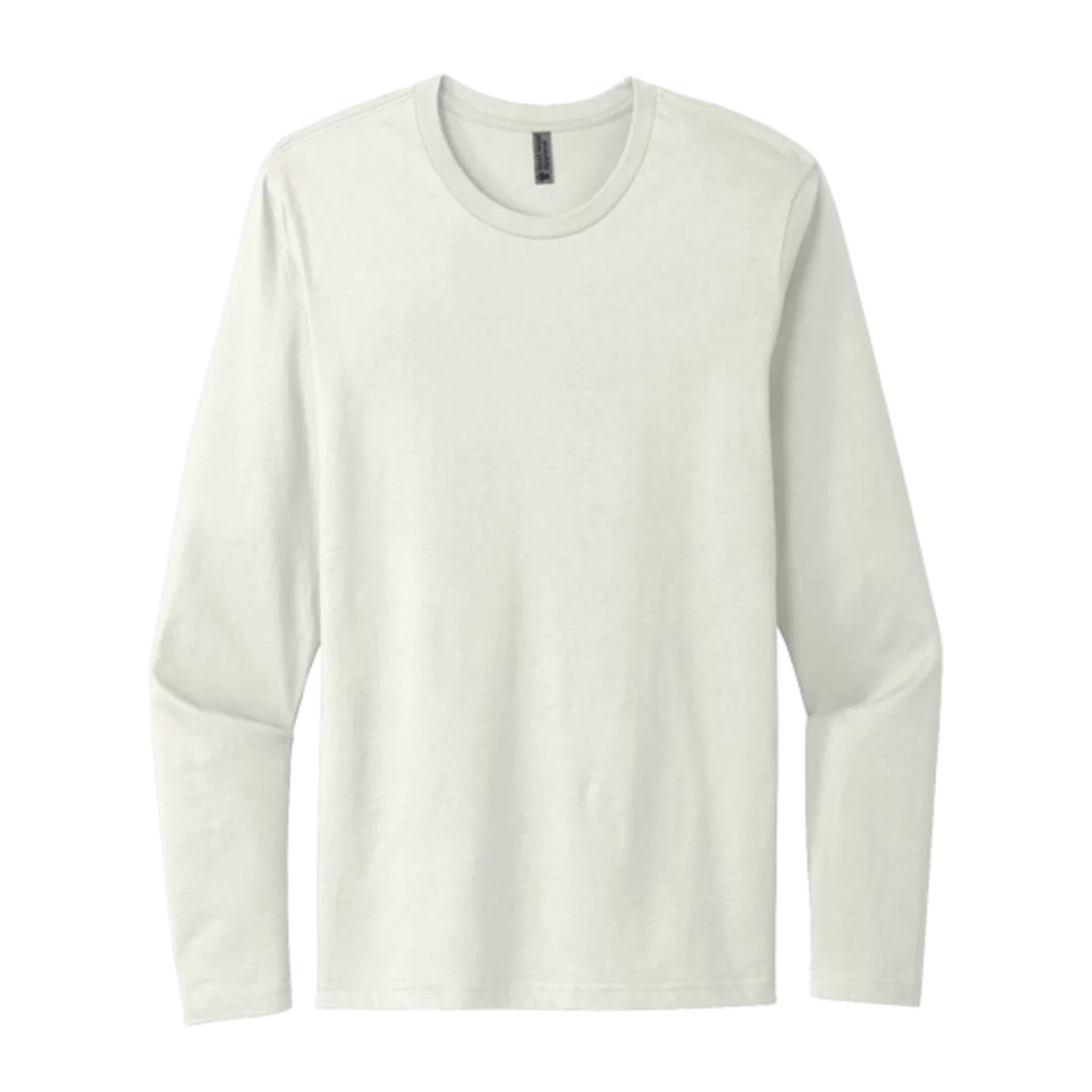 Scrubs By Design Next Level Apparel® Cotton Long Sleeve Tee
