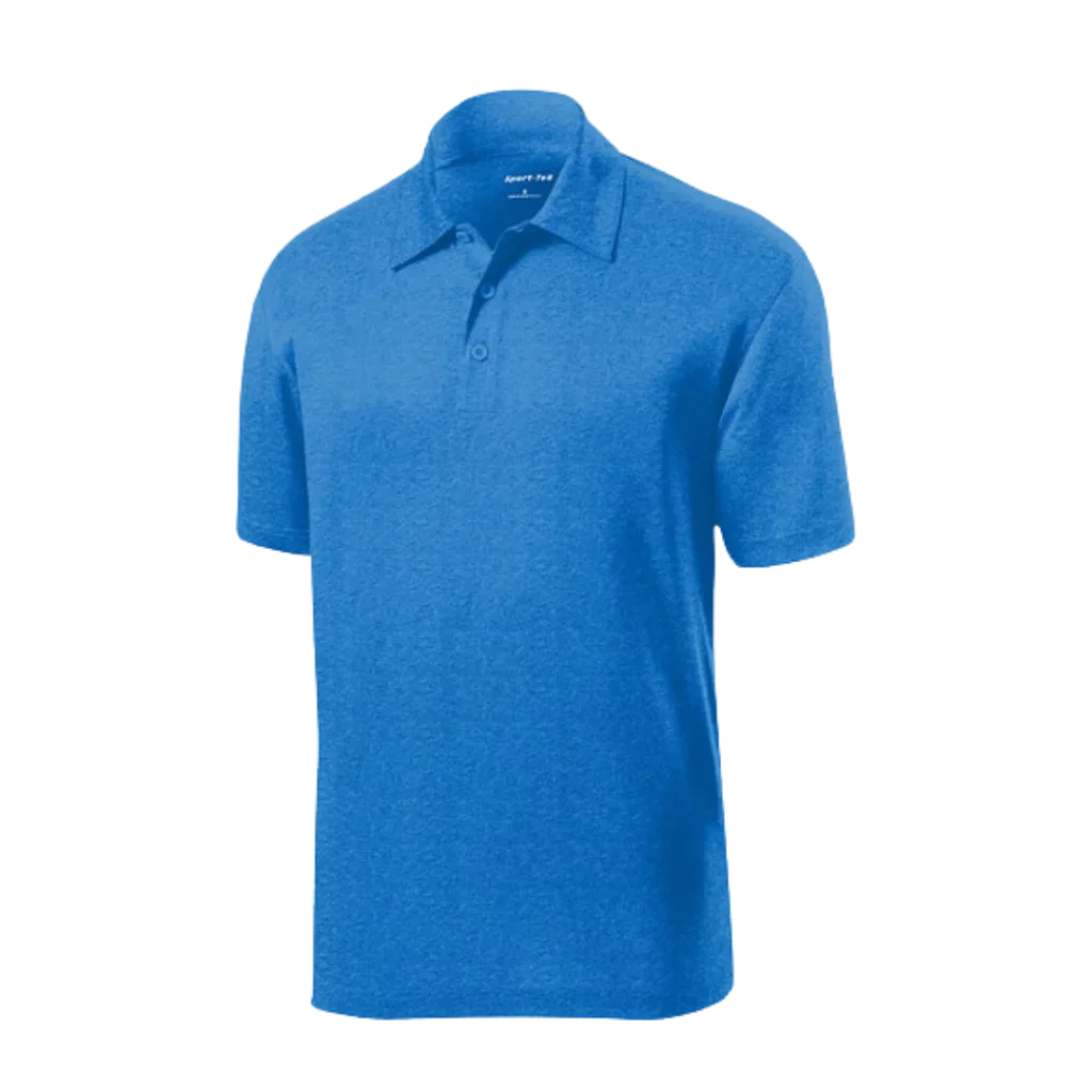 Scrubs By Design Sport-Tek® Heather Contender™ Polo